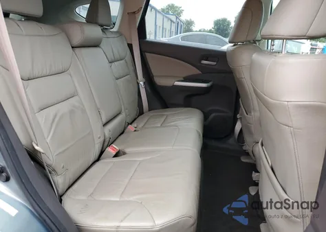 2012 Honda Cr-V Exl from USA, damaged, VIN 5J6RM4H70CL058563